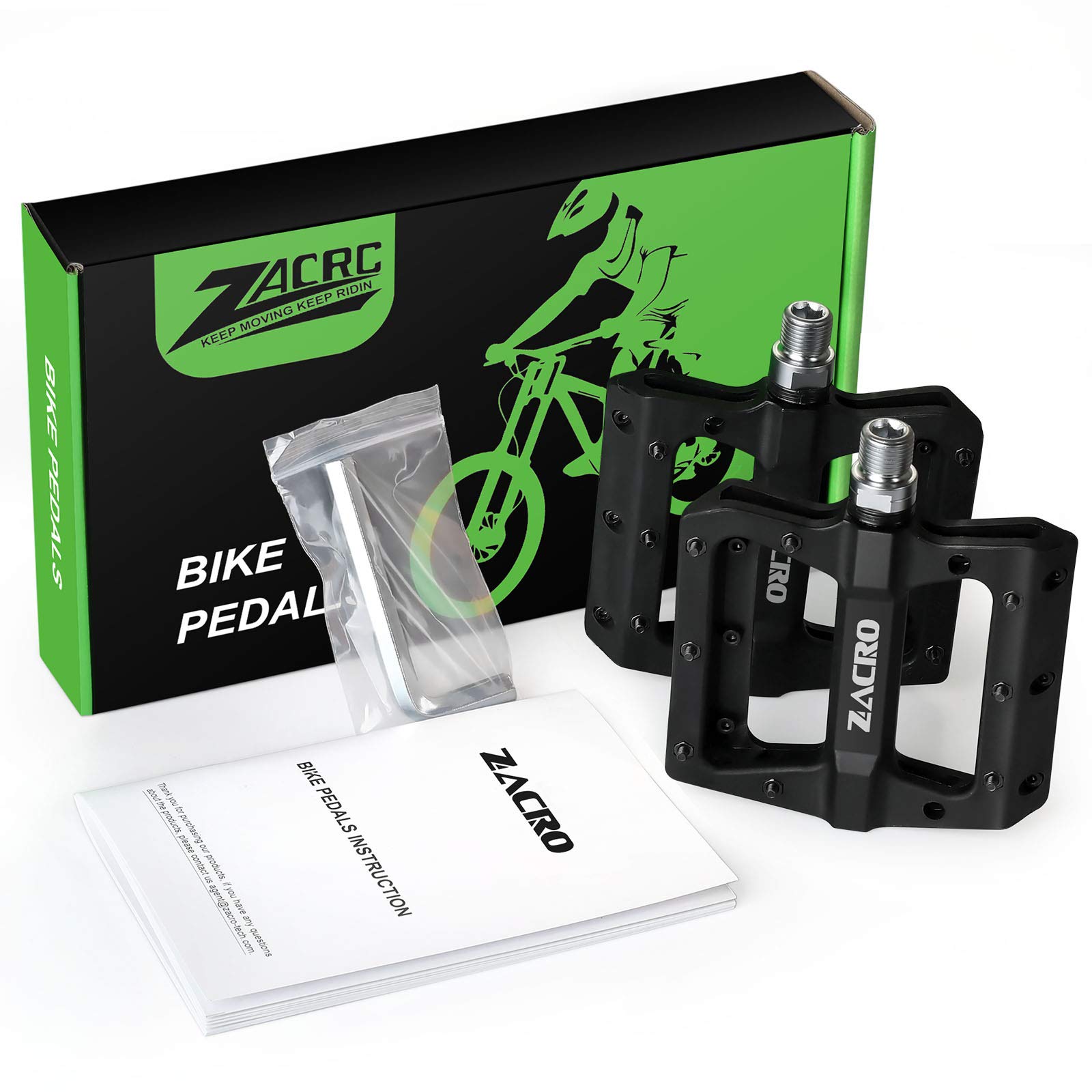 Zacro Mountain Bike Pedal Nylon Bmx Pedals 16 Raceface