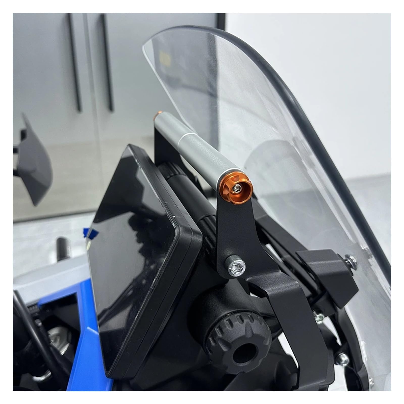 Supporto Navigatore Moto Per Zontes Per 368G Per G368 Per 368 G Piastra Staffa Navigazione Moto Supporto Telefono GPS Mobile