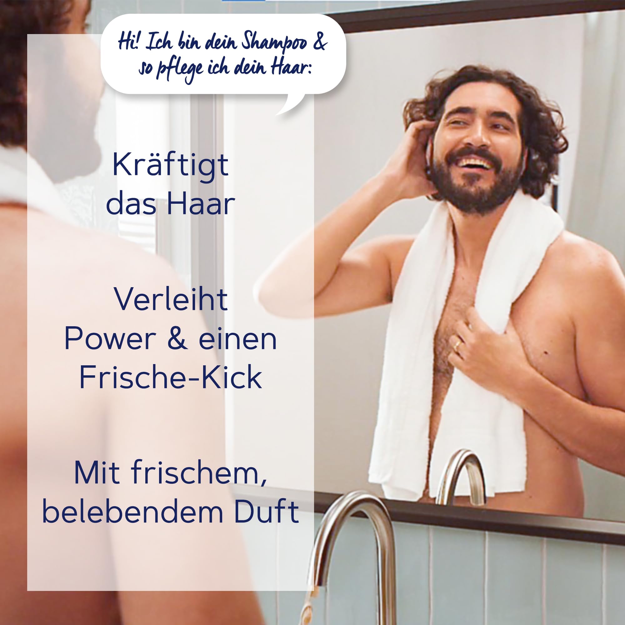 Schauma Schwarzkopf 2in1 Frische-Shampoo Sports Power (10x 400 ml), Haarshampoo mit belebender Formel für Haar & Körper, Shampoo kräftigt das Haar und verleiht einen Frische-Kick