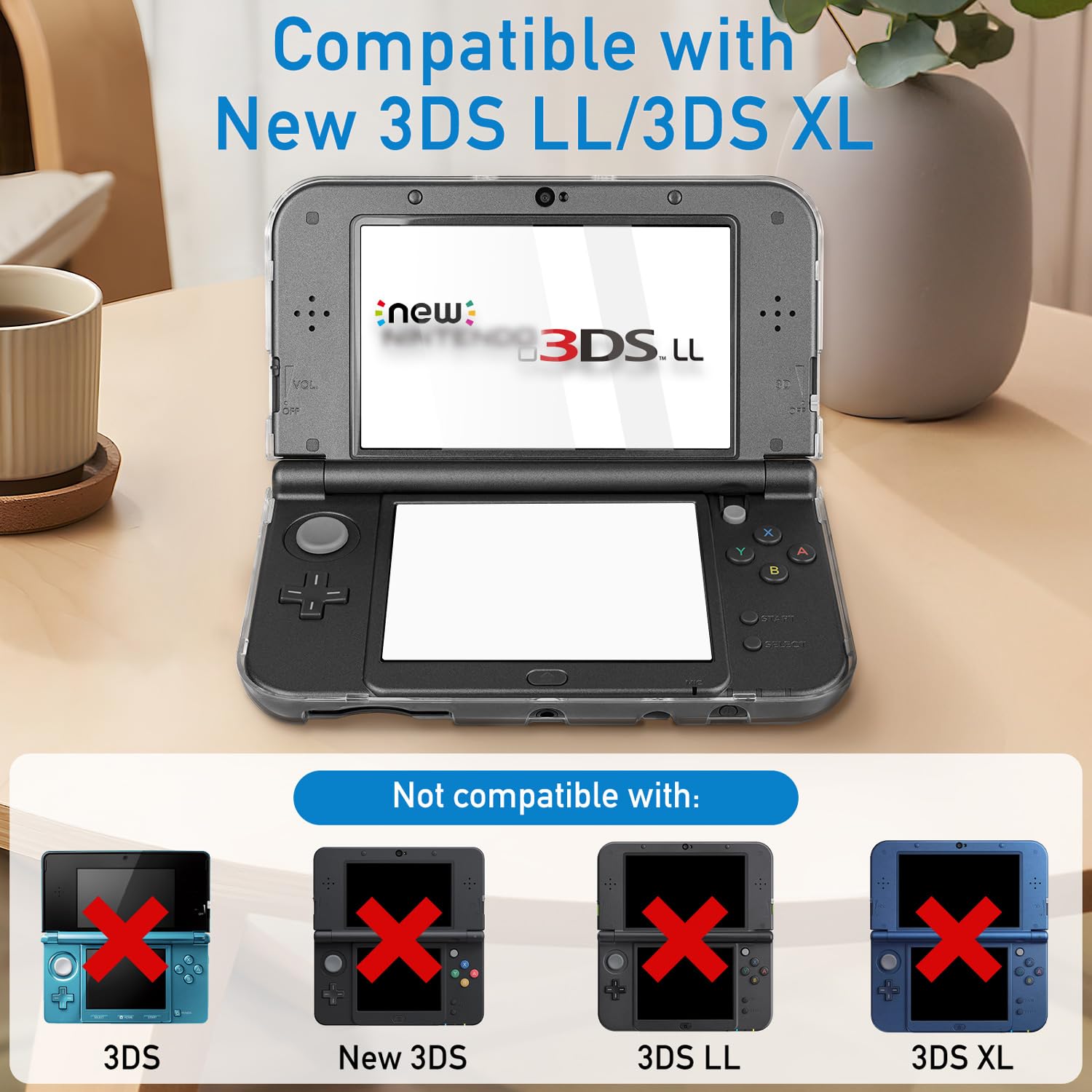 Amazon.com: 3-in-1 Accessories Kit for Nintendo New 3DS XL/LL