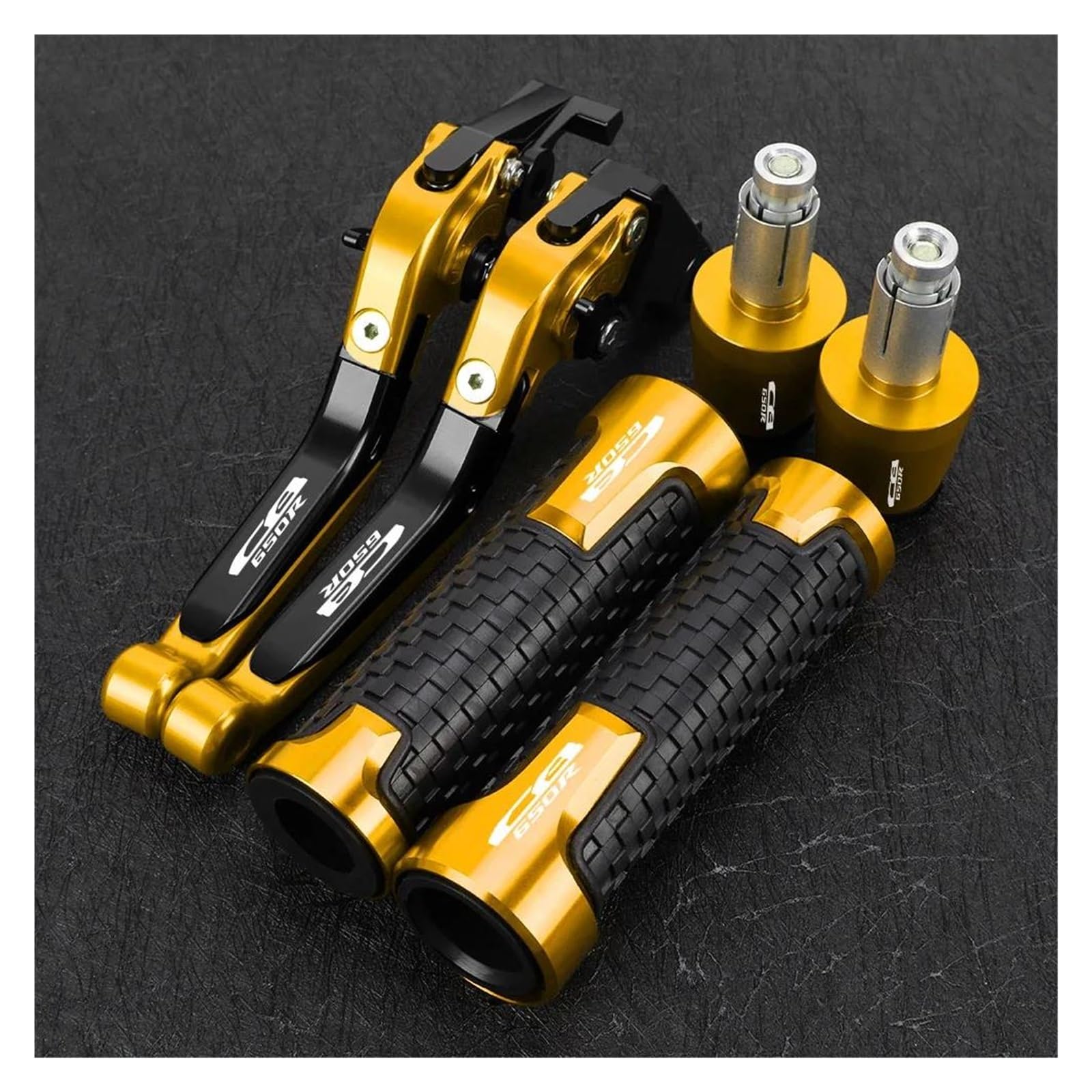 Per HONDA CB650R 2018-2026 Leva Pieghevole Freno Frizione Manopole Manubrio(S-15)