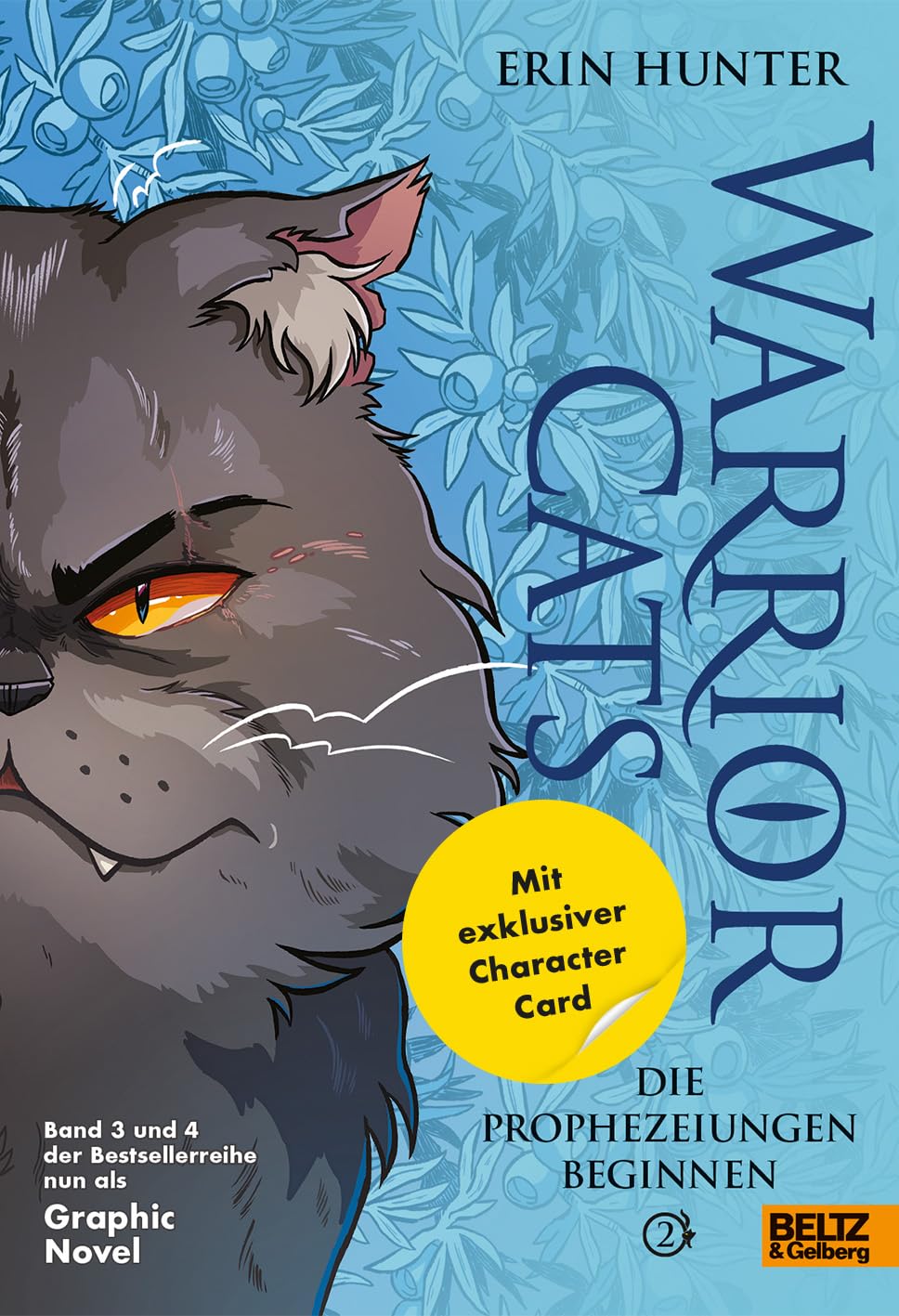 Warrior Cats - Die Prophezeiungen beginnen: Graphic Novel 2