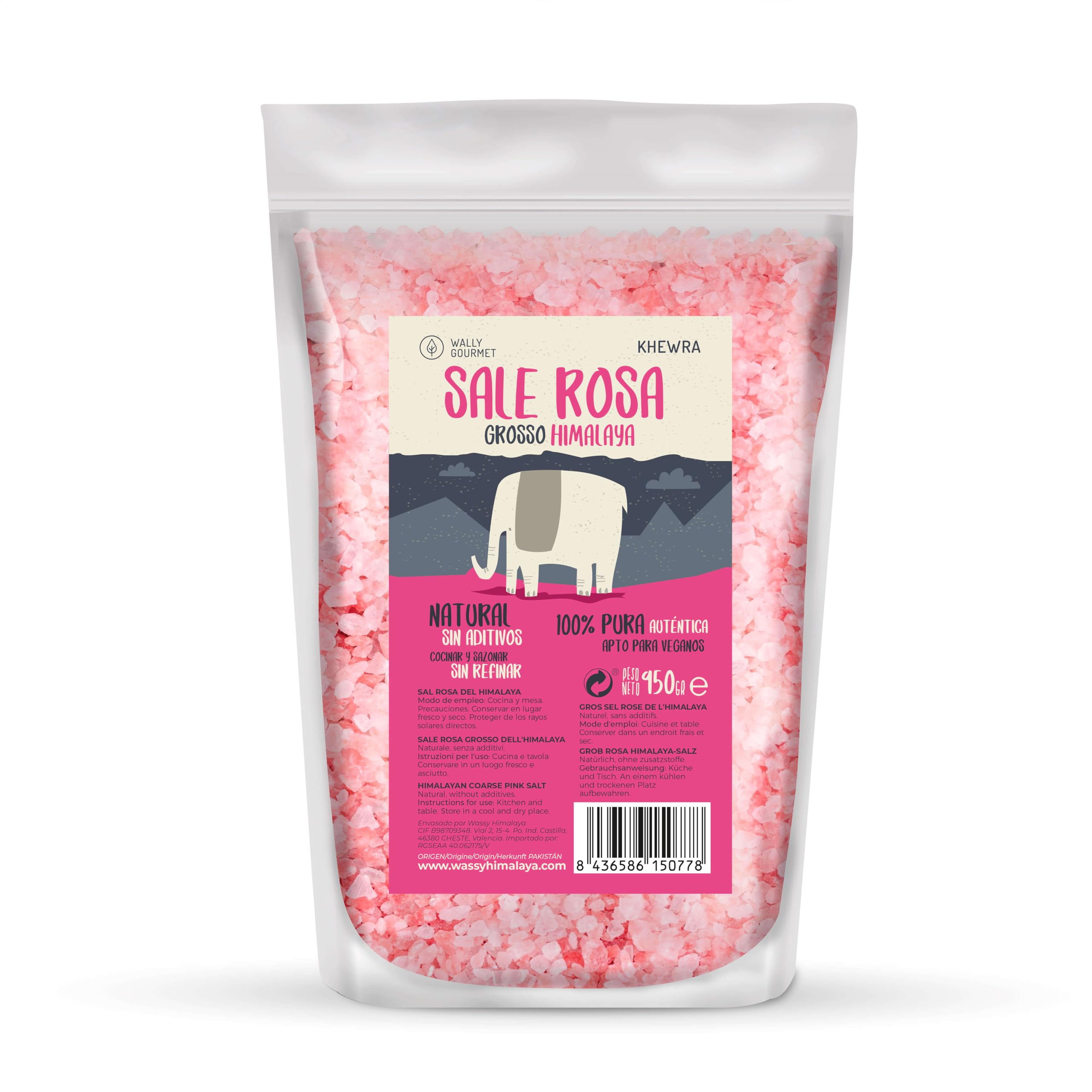 Sale Rosa Dell'Himalaya In Grani Grossi. 100% Naturale | FindTheDeal - Foto 10