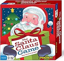 Zobmondo!! The Santa Claus Game, Great Christmas Board Game for Boys and Girls, Award-Winning Educational Game, Kids  Game for Ages 3 and Up