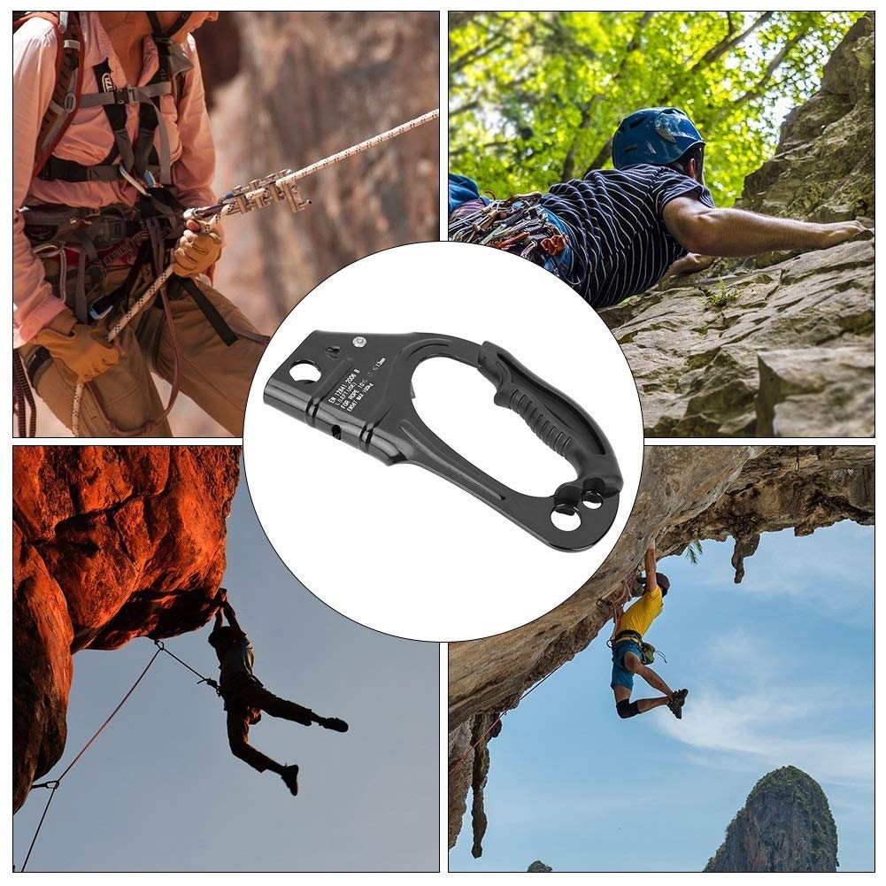 MAGT Riser Escalade Arbre Main Ascender Rappelling Corde Pince 8-13MM