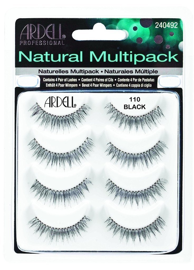 Ardell(3 Pack) Professional Natural Multipack - 110 Black