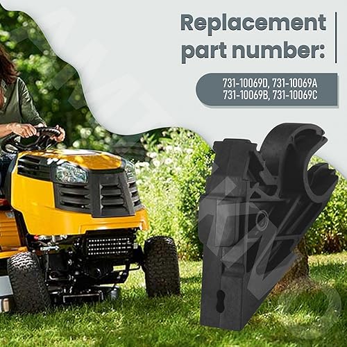 Miniatura 6 de 731-10069D Soporte de pivote de capó compatible con Cub CadetMTDCraftsman Lawn Tractor XT1-LT46 XT1-GT50 XT1-LT54 XT1-LT50 XT2-LX42 Reemplazar