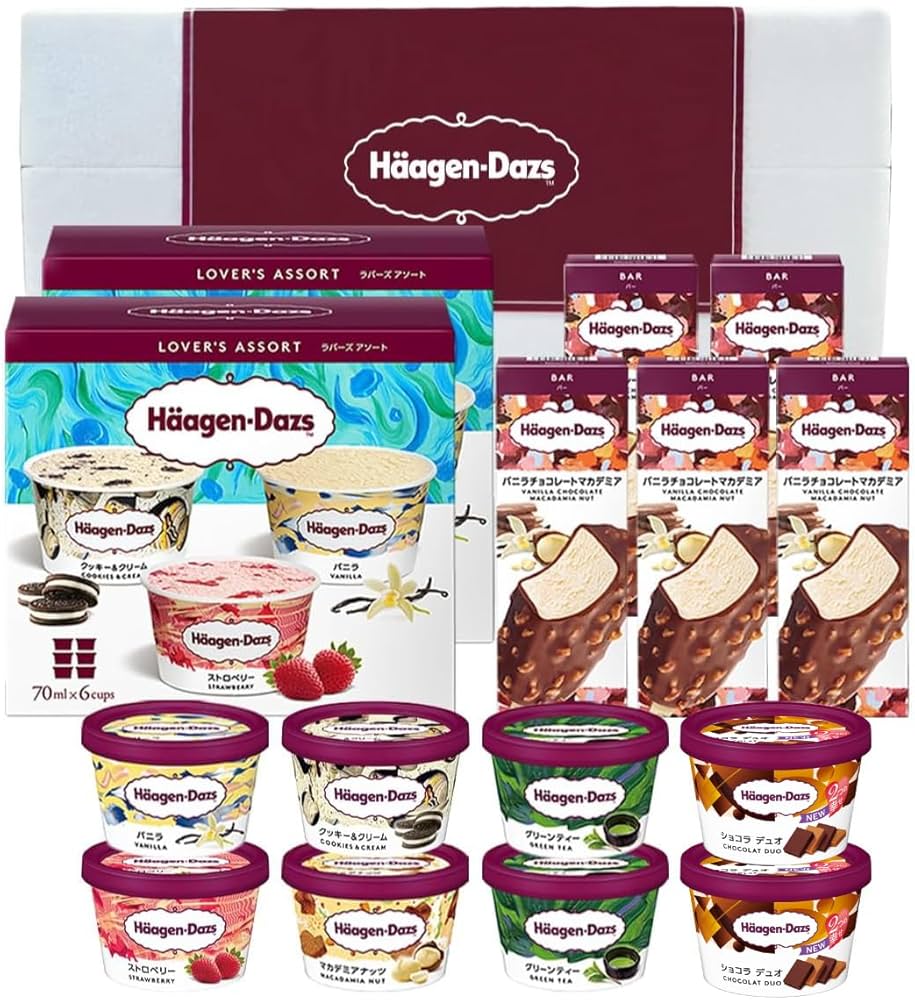 Amazon.co.jp: 【公式】ハーゲンダッツ掛け紙付き・ハーゲンダッツ Amazon.co.jp: 【公式】ハーゲンダッツ掛け紙付き・ハーゲンダッツ