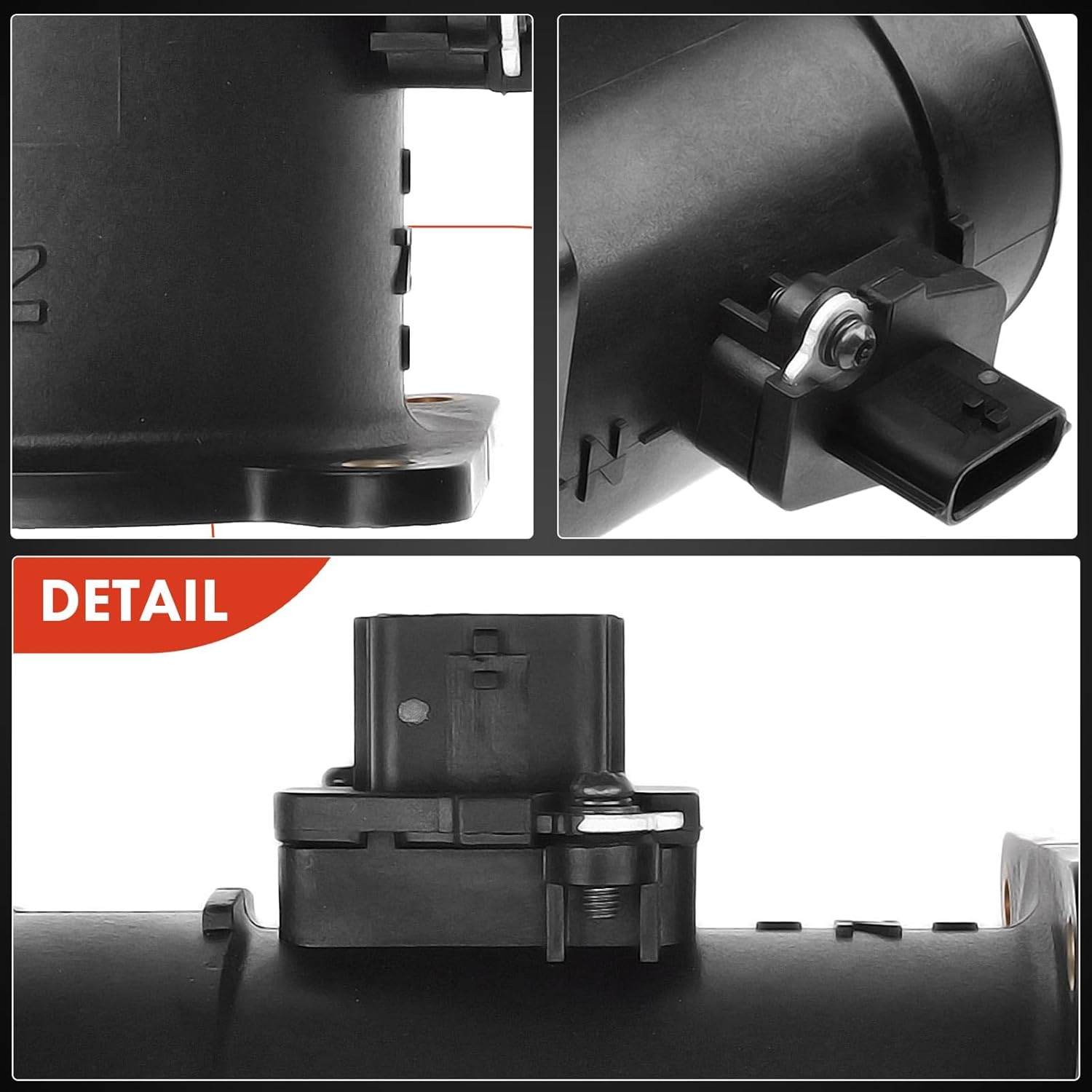 A-Premium Mass Air Flow Sensor Meter MAF 226807S00A Compatible with Nissan Altima Maxima Murano NV3500 Sentra Infiniti G35 FX35 3.5L