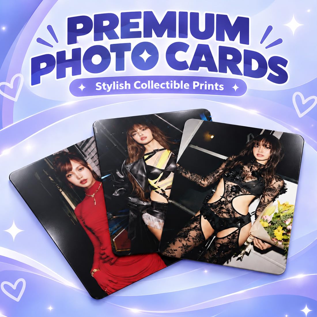 IEBTAWN 55 Pieces Blackpink, Kpop Card, Lomo Card, Bp Photocards