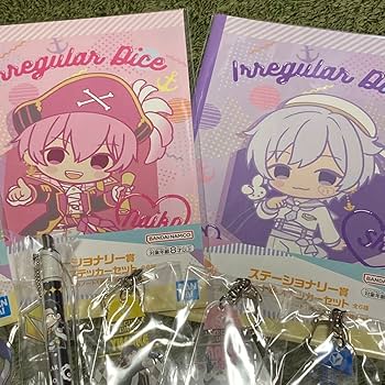 いれいす フィギュアセット Amazon.co.jp: いれいす グッズセット 白黒 ないふ ボイシング