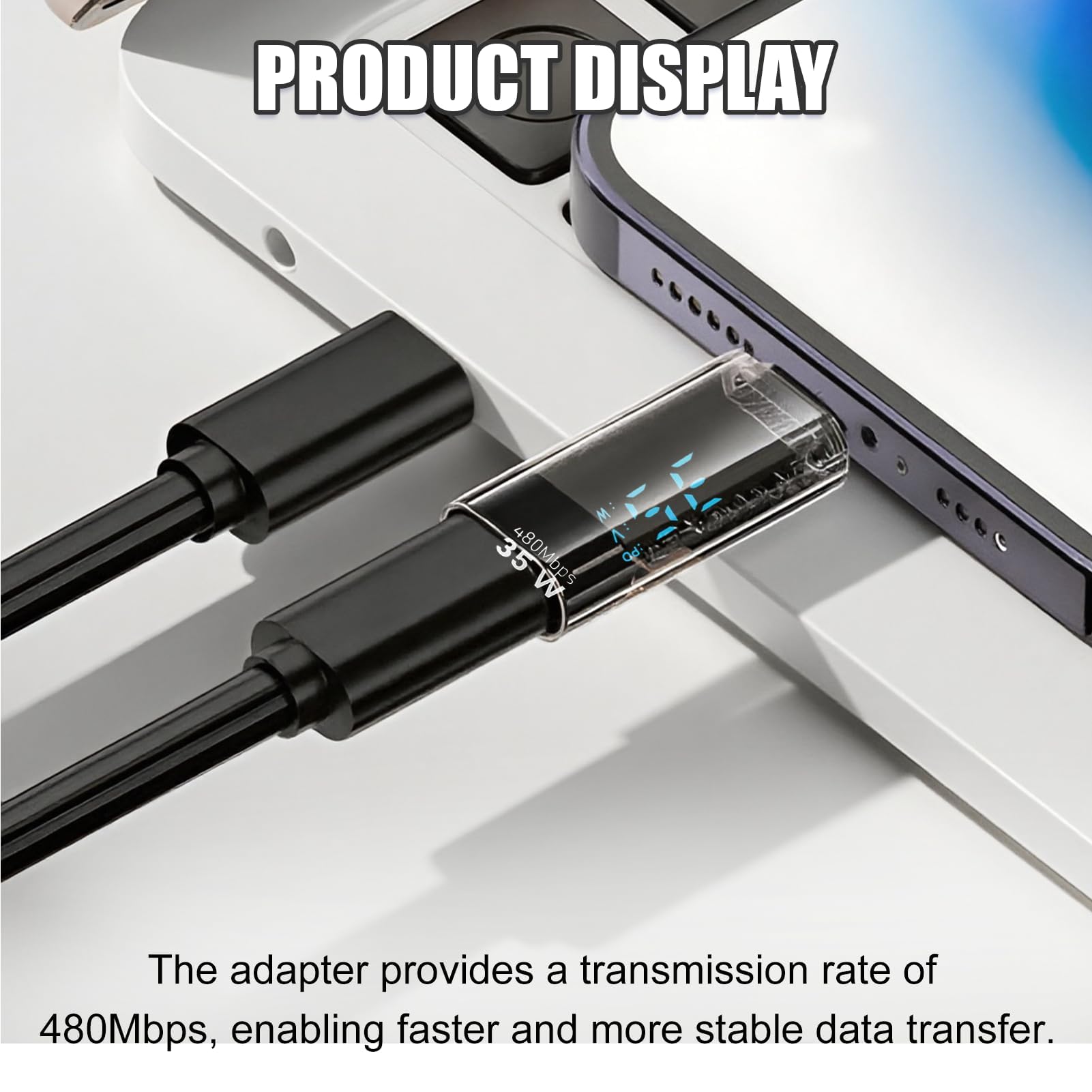 Adattatore Usb C Lightning Adattatore Da Connettore Lightning 8 Pin A USB-C Femmina - Per IPhone, IPad, Ricarica E Dati Adattatore Femmina Maschio USB-C
