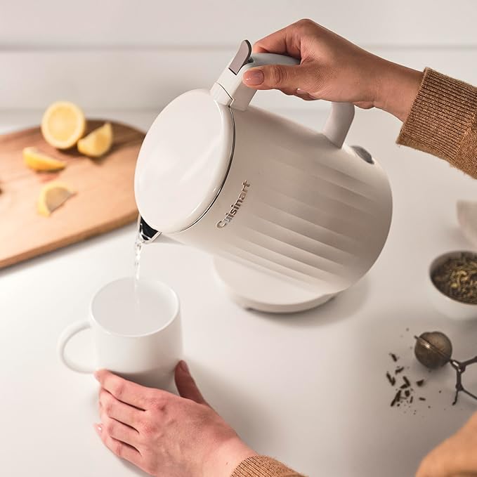 Tetera Eléctrica Cuisinart Soho 1L Doble Pared Acero Inoxidable miniatura 2