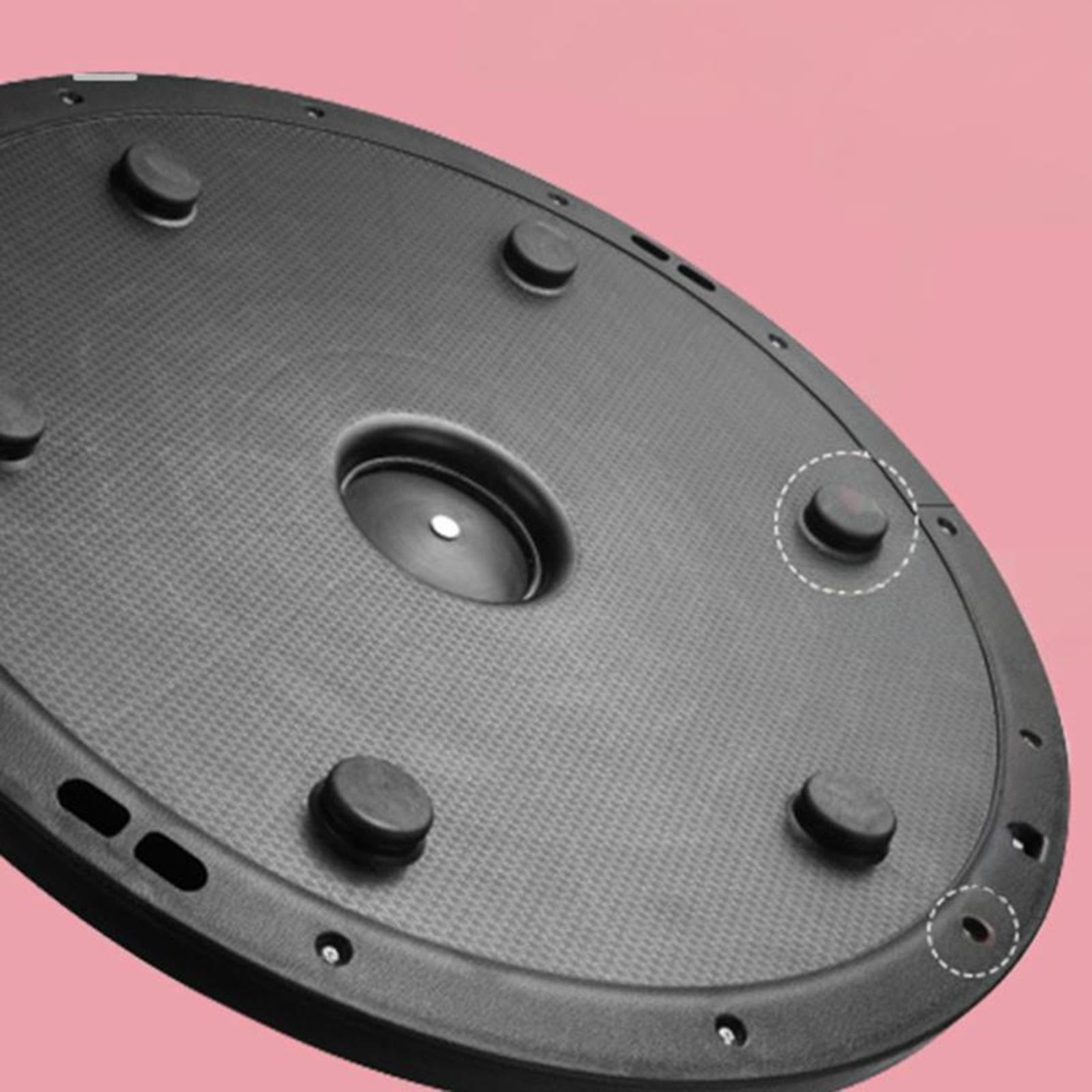 Mezza Palla da Equilibrio Mezza Palla da Pratica Antiscivolo per Allenamento dell'equilibrio per Allenamento della Palestra