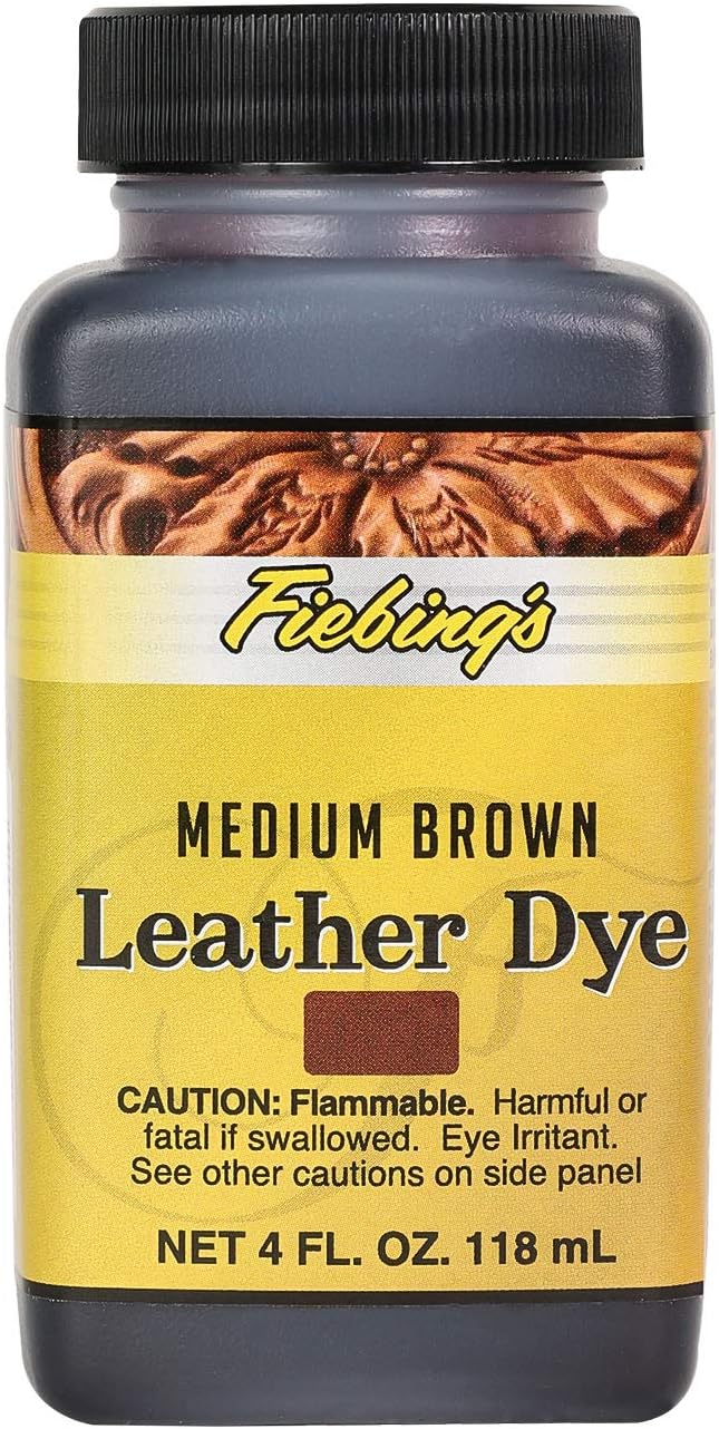Fiebing's - Edge Kote 4oz (Dark Brown) : Amazon.co.uk: Fashion
