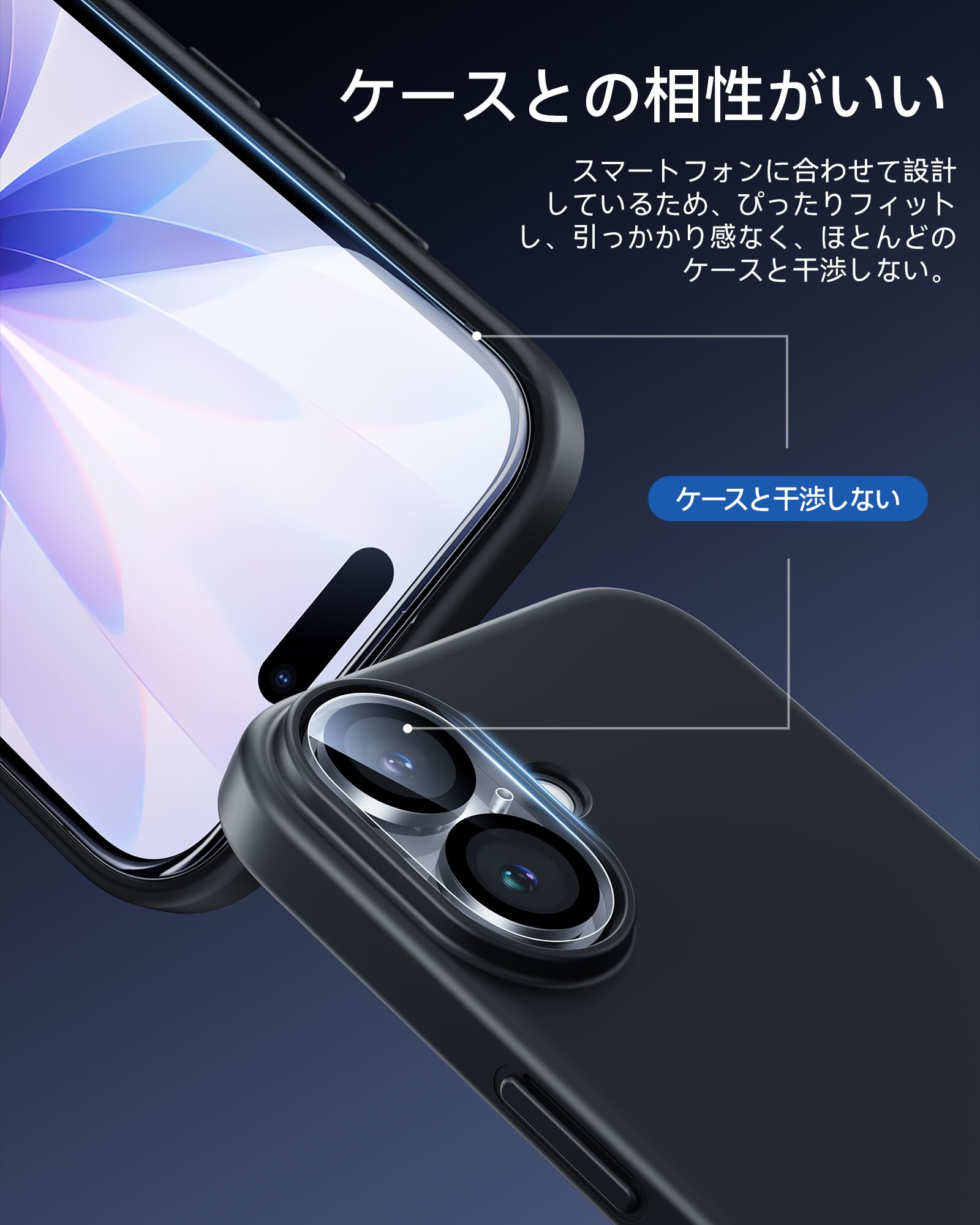 Amazon返品商品まとめ売り　82個　スマホケース　保護フィルム　アクセサリー Amazon | NIMASO ガラスフィルム (2枚) + カメラフィルム (2枚