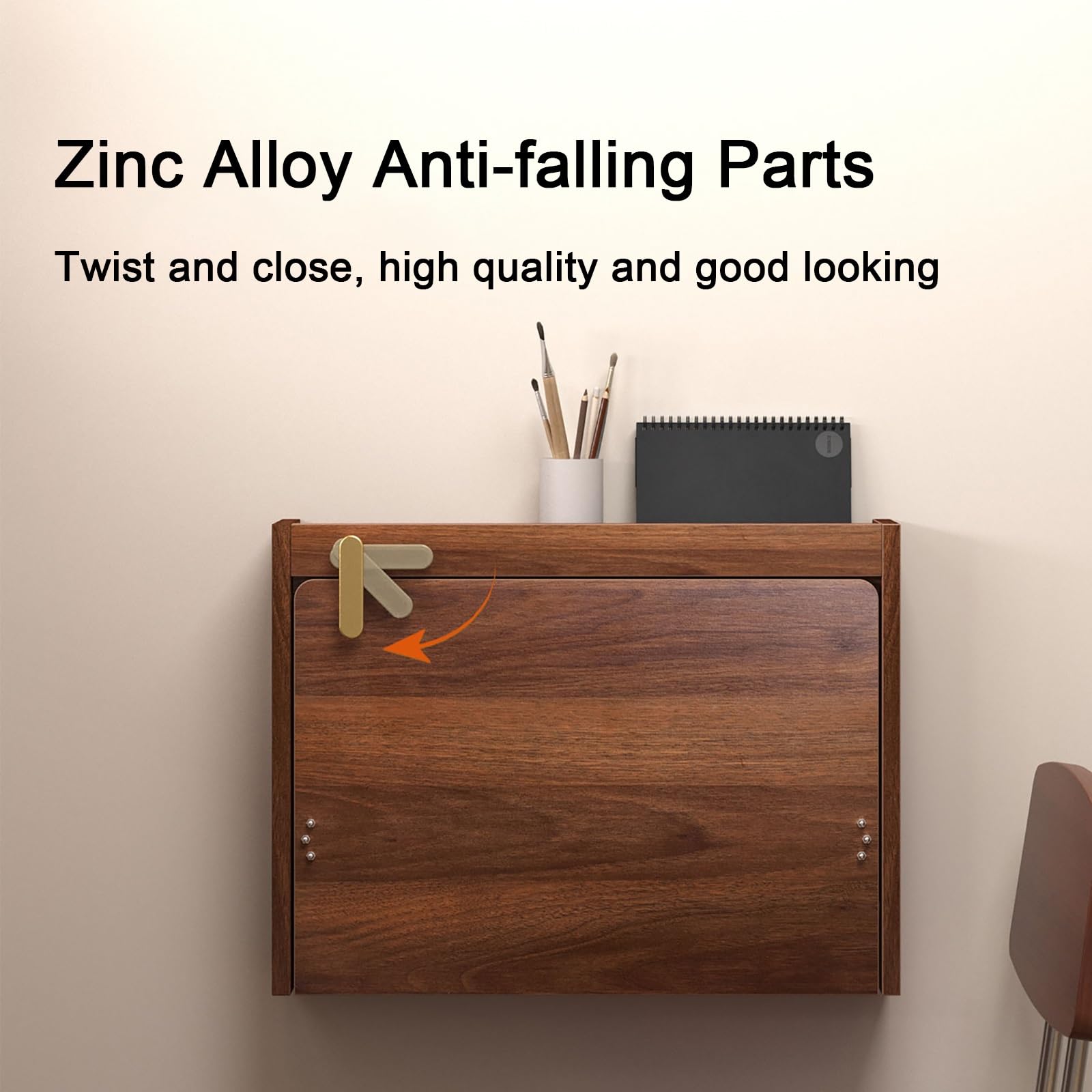 WAQ×DOORS　FOLDING WOOD TABLE ZXQZ Folding Table, Wooden TV Table, Desk, PC Office