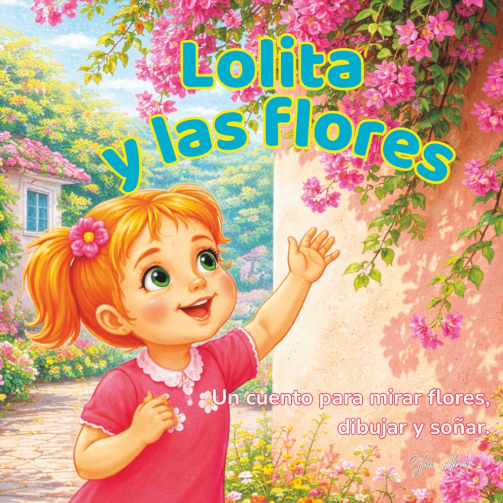 Lolita y las flores: Un cuento para mirar flores, dibujar y soñar. (Colección LOLITA)
