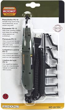 Proxxon 28594 PS 13 Corded 12-Volt Pen Sander