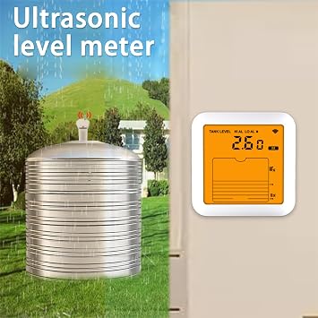 Water Tank Level Sensor Digital Display Multifunctional