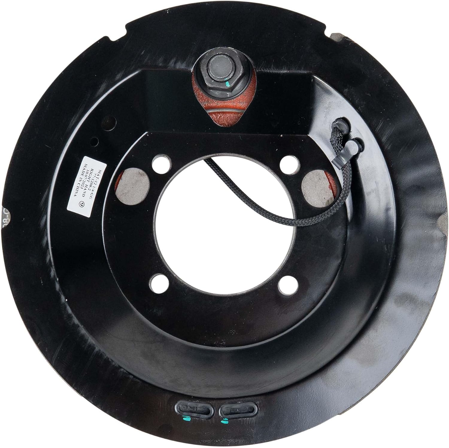 The Trailer Parts Outlet - 8k Trailer Axle Brake Kit - 8000 lb Capacity - 12.25" x 3.375" - Right/Left Pair