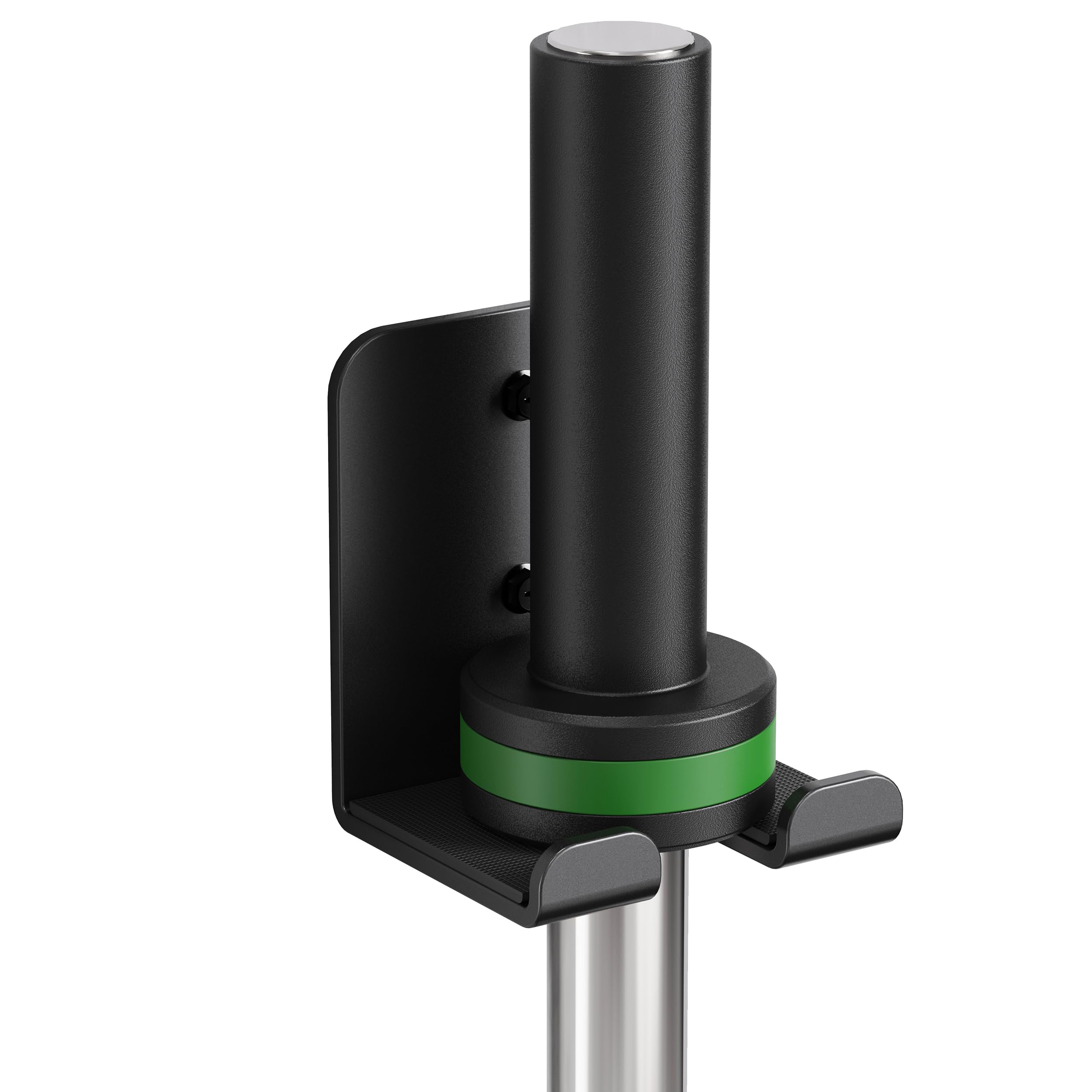 Barbell Holder, Vertical Wall-Mounted Rack, Heavy-Duty Non-Slip