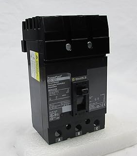 SCHNEIDER ELECTRIC 240-Volt 125-Amp QDA32125 Molded Case Circuit Breaker 600V 45A