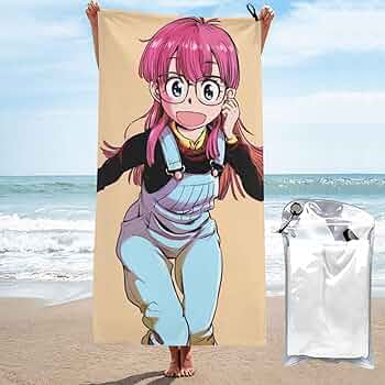 ドクタースランプアラレちゃんフード付きタオル新品未使用未開封 ドクタースランプアラレちゃんフード付きタオル新品未使用未開封