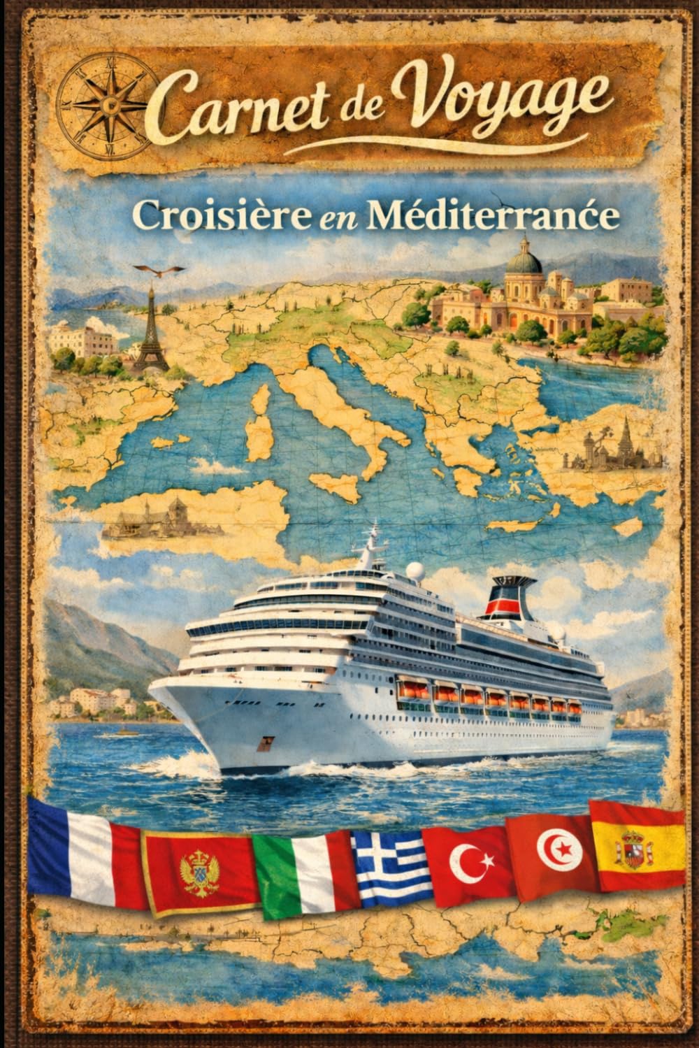 CARNET DE VOYAGE: Croisière en Méditerranée