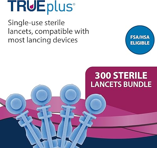 Miniatura 9 de 3 lancetas TRUEplus de 100 quilates y 1.16oz + libro de registro TRUEplus