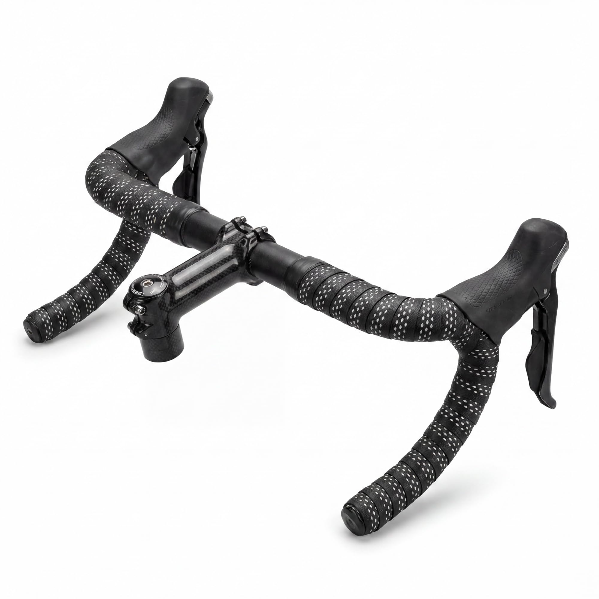 ROSSRORE Road Bike Handlebar Tape EVA Bike Handlebar Grips Highly Stain-Resistant Bicycle Handlebar Tape Extra-Thick Soft Non-Slip Waterproof Breathable Shock-absorbing Bar Tape