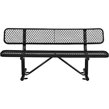 折りたたみメッシュベンチ 黒 約90cm 折りたたみメッシュベンチ 黒 約90cm