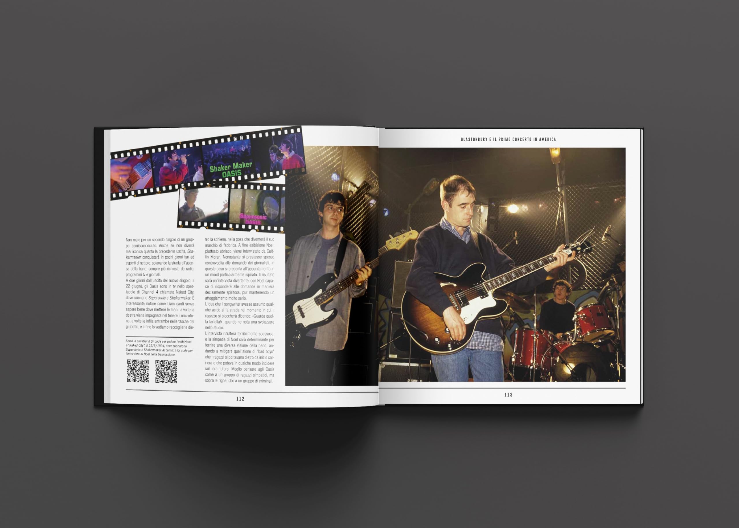 Definitive Oasis. La nascita e l’esplosione della band più famosa del brit pop
