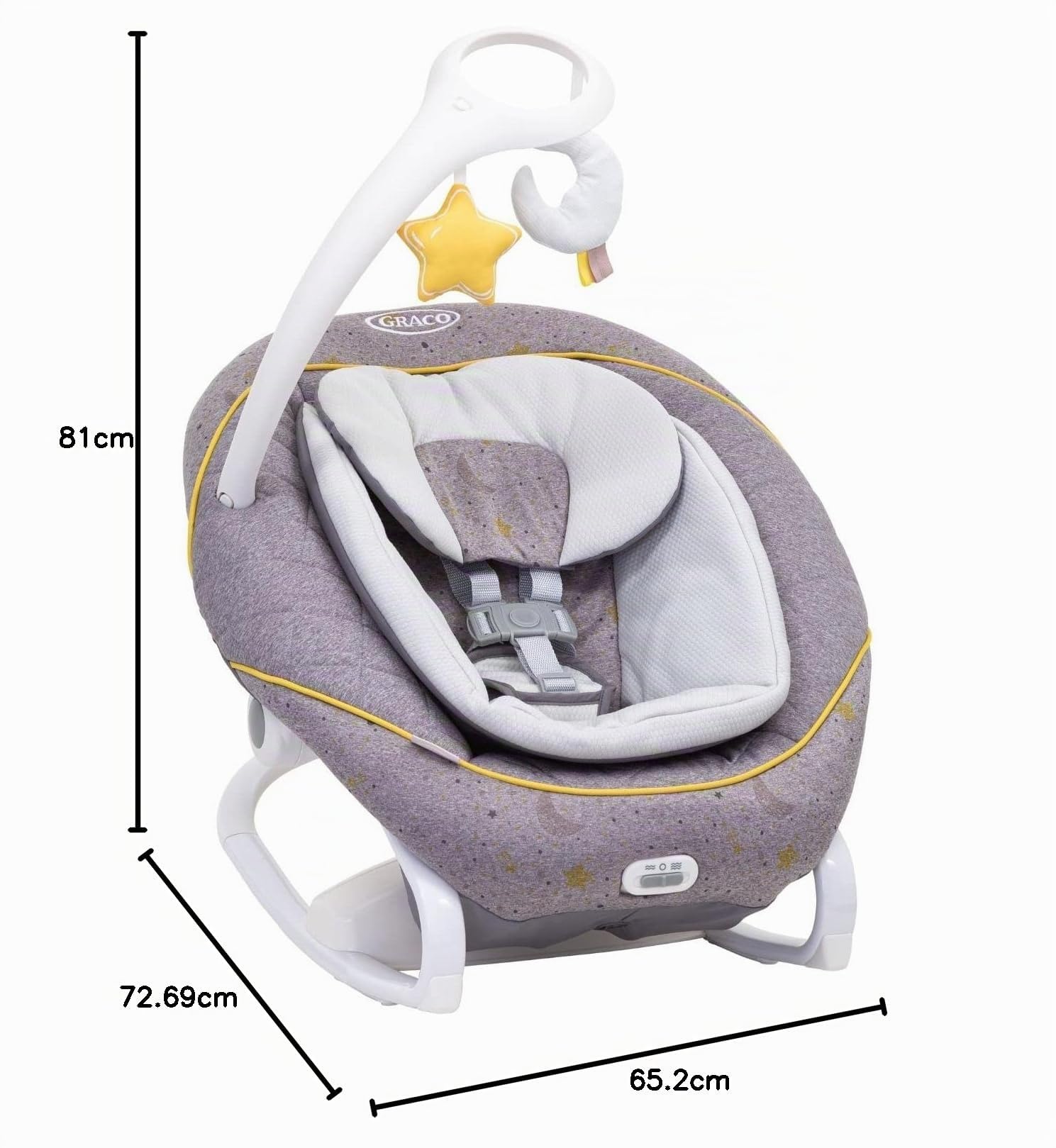 Graco All Ways Soother Schaukel Stargazer