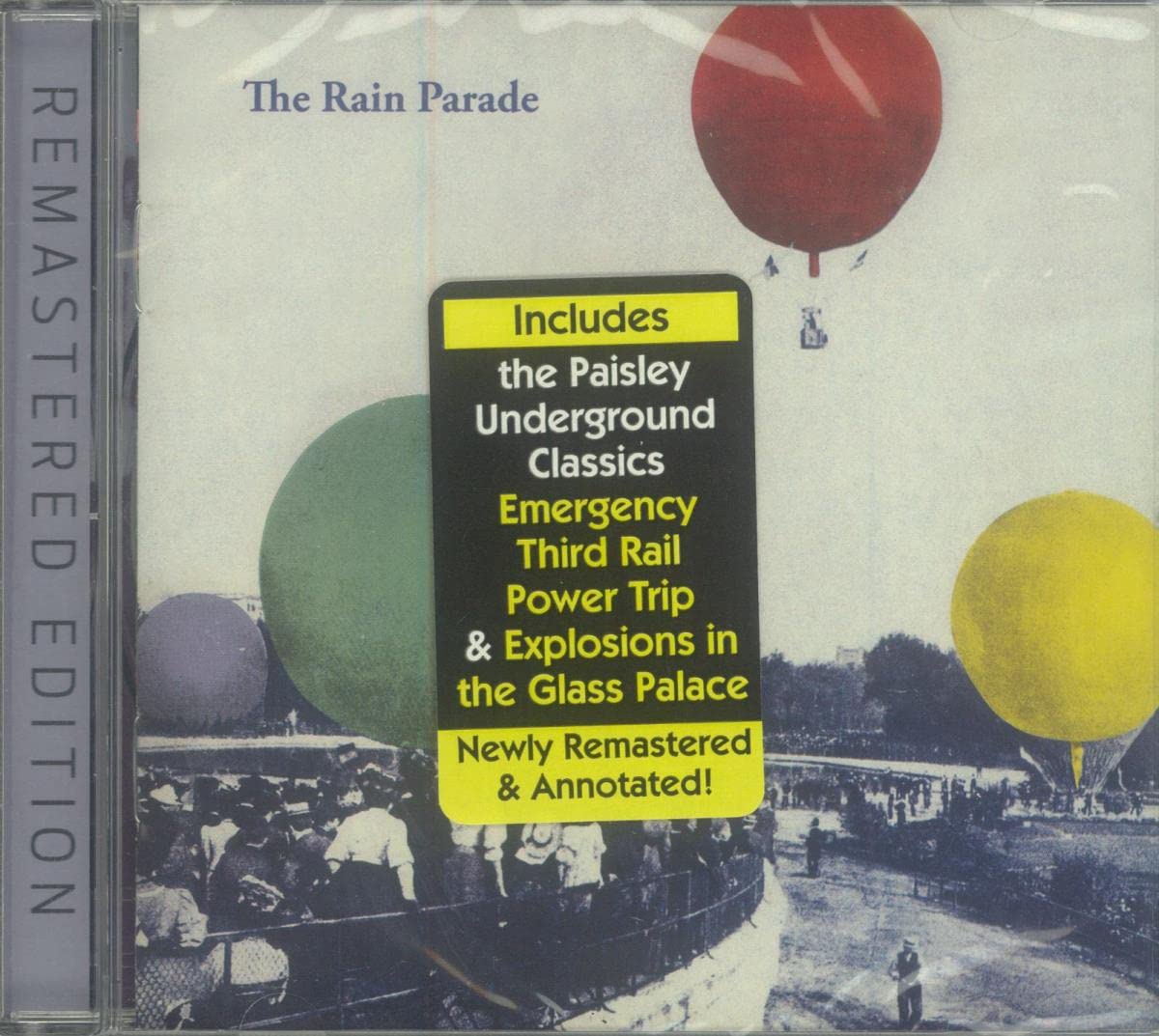 Emergency Third Rail Power Trip Explosions in the Glass Palace Remastered Edition