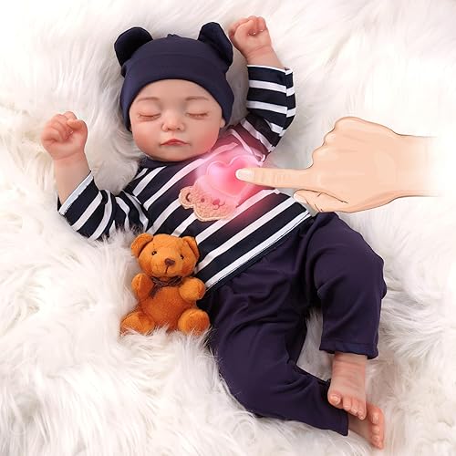 JIZHI Muñecas Reborn Karen