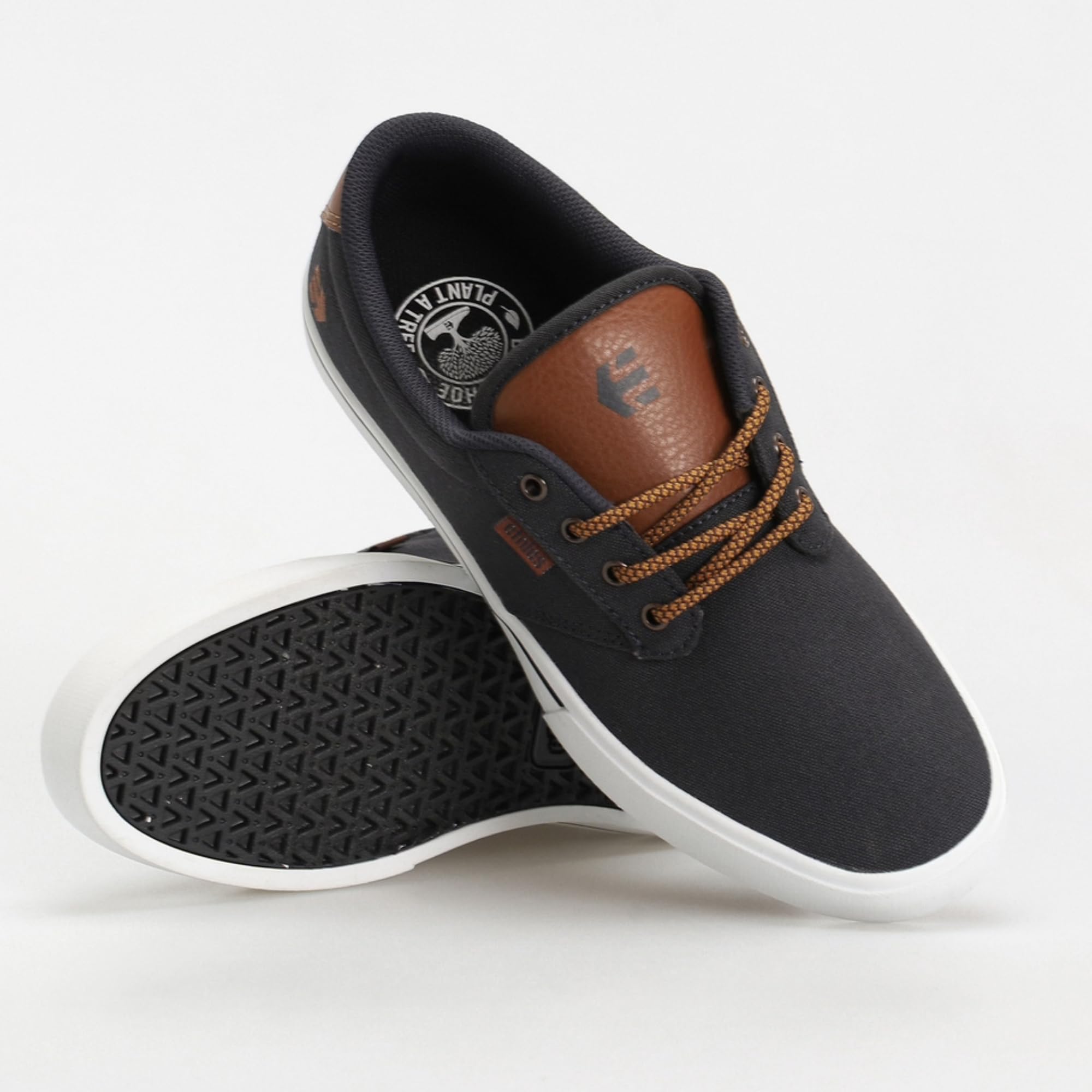 Etnies Jameson 2 Eco, Zapatillas de Skateboard para Hombre, gris, 47