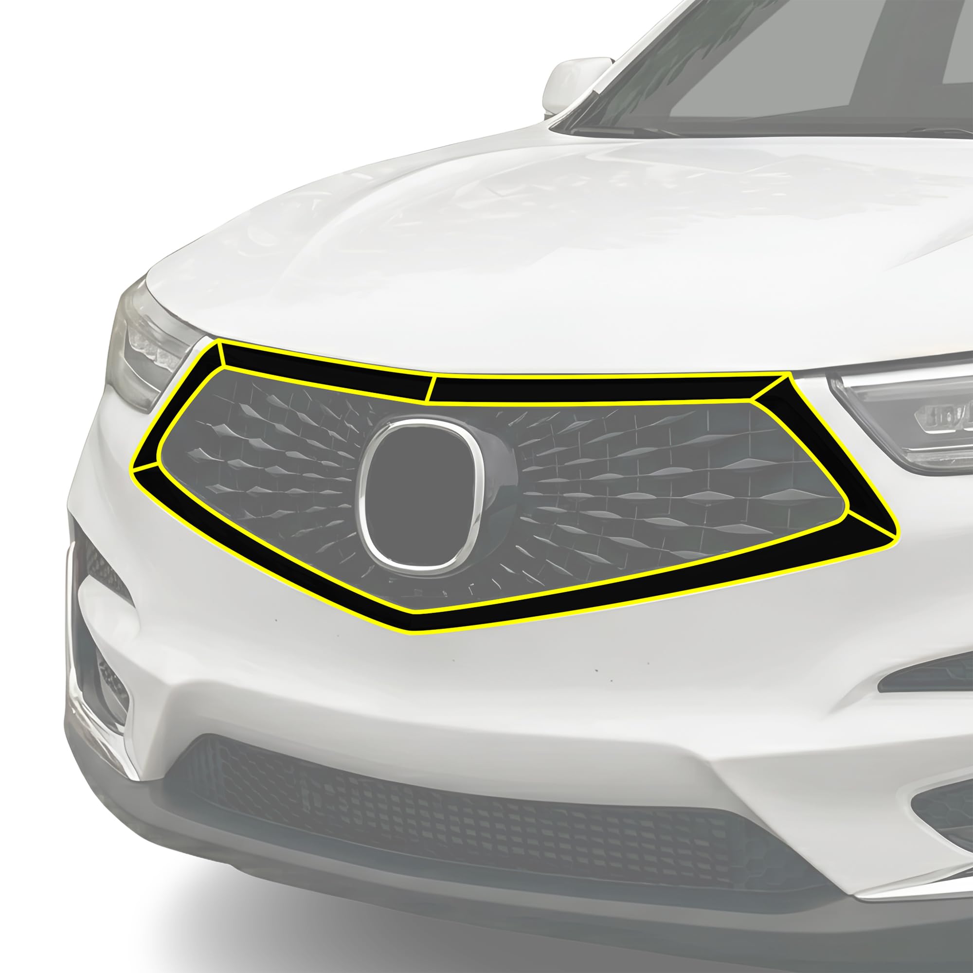 Amazon.com: BOGAR TECH DESIGNS for Acura RDX 2019-2024 Front