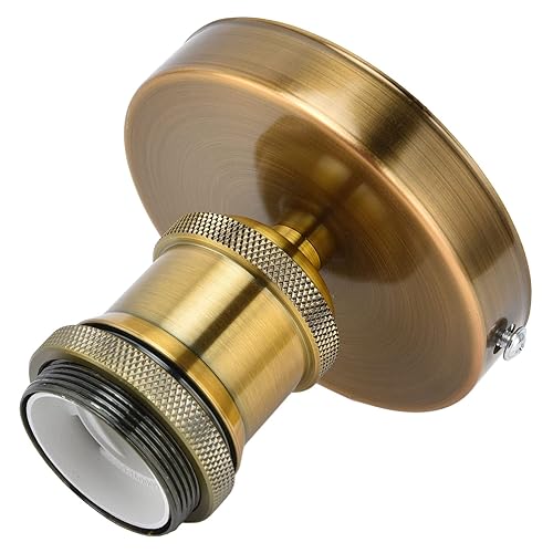 Pssopp Vintage E26/E27 Lamp Socket - Exposed Installation Bulb Bar