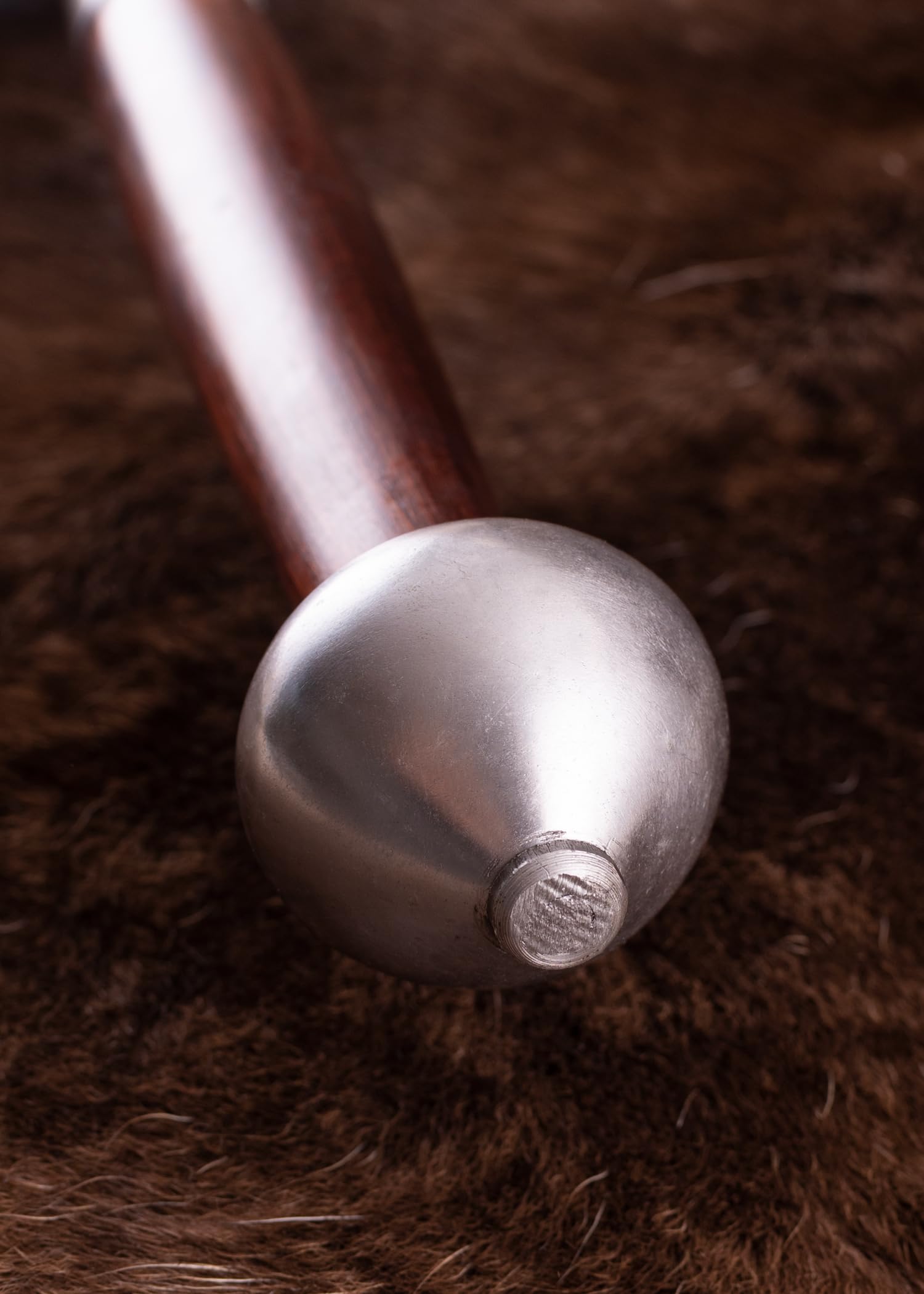 Battle-Merchant - Schottisches Claymore Zweihand-Schwert - Historische authentische Nachbildung eines Zweihänders des 16. Jahrhunderts - für Reenactment und Sammler