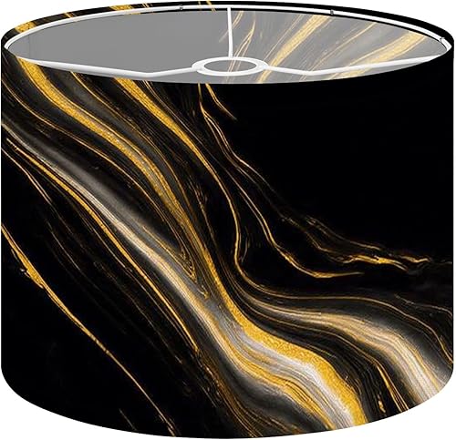 Miniatura 10 de Pantalla de lámpara de tambor de los años 70, retro, sin costuras, de los años 60 y 70, pantalla de estilo estético para lámparas de pie, lámparas