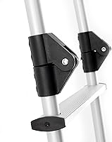 Vista 5 de RecPro Soporte giratorio para escalera plegable para caravana, paquete de 2