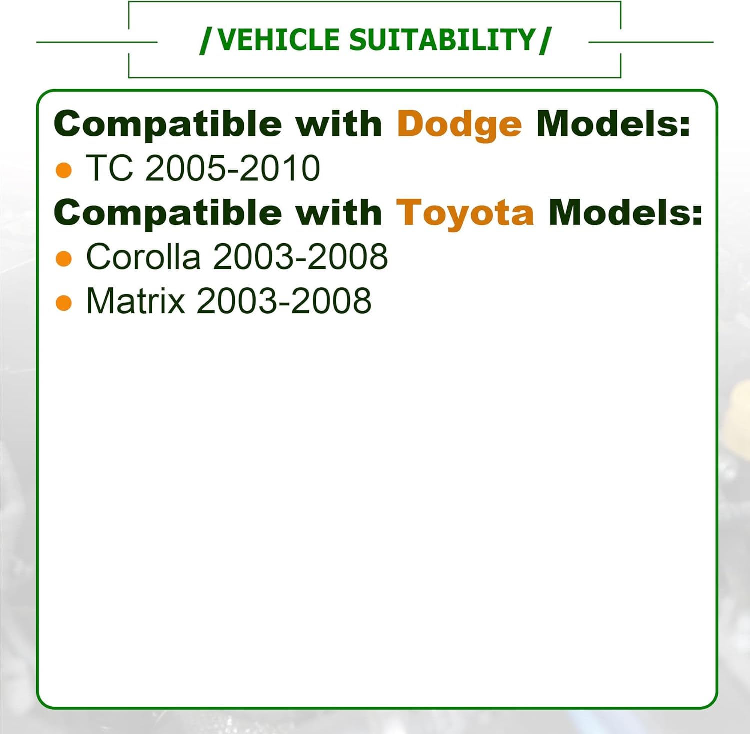 PartsFlow Front Driver and Passenger Side Brake Dust Shield Compatible with Toyota Corolla Matrix 2003-2008, tC 2005-2010 - Replace# 924-372, 4778112240, 4778212240
