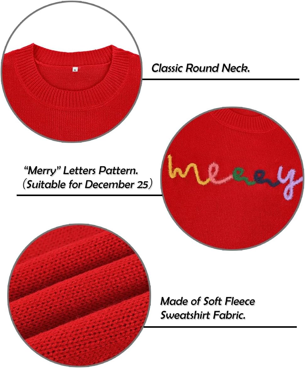 TIYOMI Plus Size Sweaters for Women Oversized Pullover Crewneck Sweater Knit Side Split Casual Sweaters Fall Winter XL-5XL - Image 6