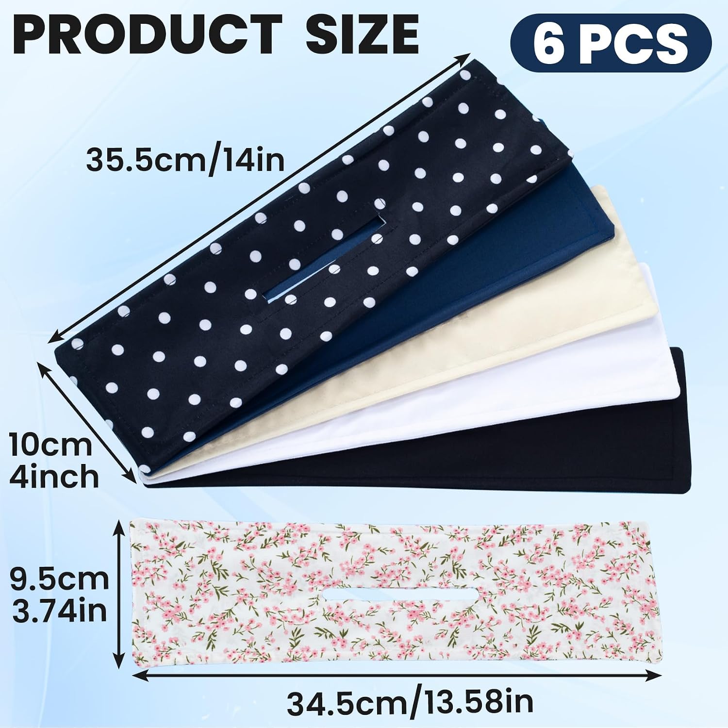 6pcs Deft Hair Bun Makers for Women, Lazy Hair Curler Bun Shapers, French Bun Updo Twist Hair Accessories for Thin Thick Long Short Curly Straight Hair