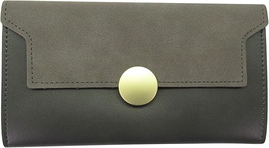 Amazon 財布 薄型 レディース 長財布 スマート 財布 コンパクト シンプル ロング ウォレット 韓国風 カードケース カード収納 札入れ コインケース 小物入れ グレー 財布 Amazon 財布 薄型 レディース 長財布 スマート 財布 コンパクト シンプル ロング ウォレット 韓国風 カードケース カード収納 札入れ コインケース 小物入れ グレー 財布