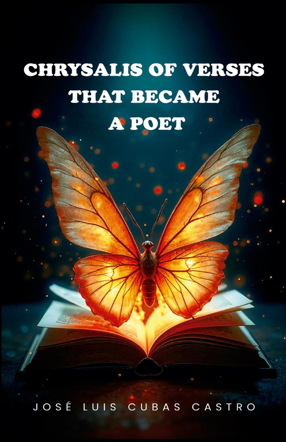 Chrysalis of verses that became a poet
