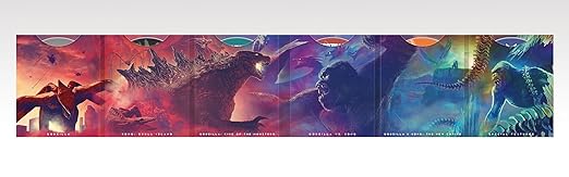 Godzilla/Kong Monsterverse 5-Películas Ed. Coleccionista 4K UHD miniatura 5