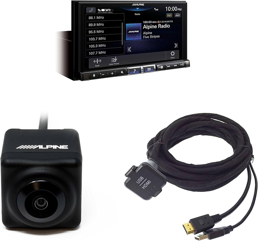Amazon.com: Alpine iLX-507, KCU-315UH USB/HDMI Extension Cable