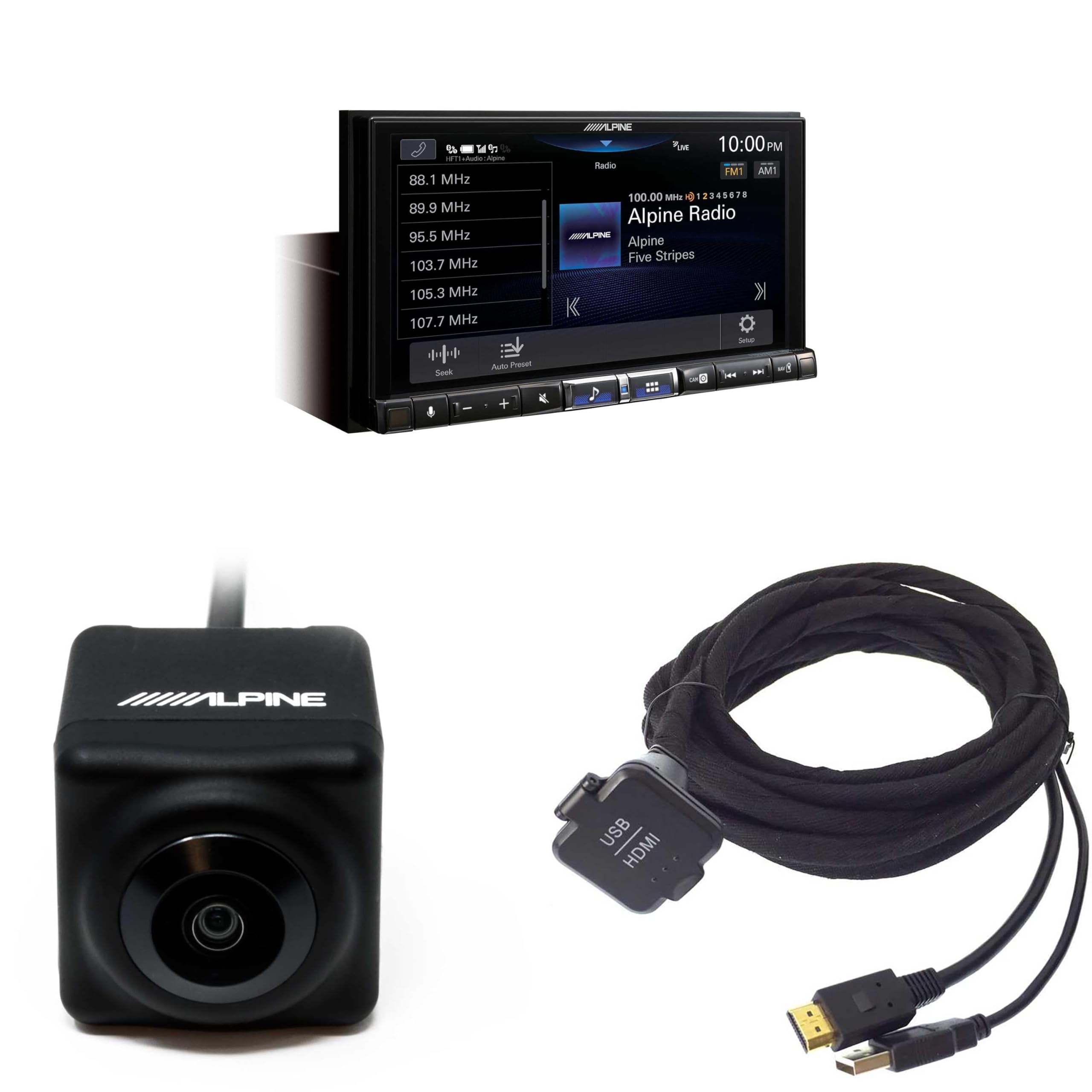 Amazon.com: Alpine iLX-507, KCU-315UH USB/HDMI Extension Cable